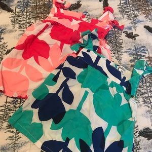 🌟3/$25 SALE🌟Carter’s Bundle Summer Tanks - 2T